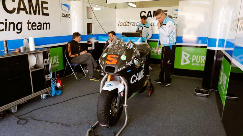 Johann Zarco, Came IodaRacing Project - Jerez Test