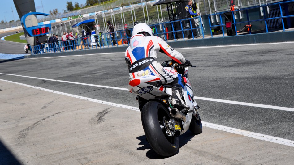 Ratthapark Wilairot, Honda Gresini Moto2 - Jerez Test