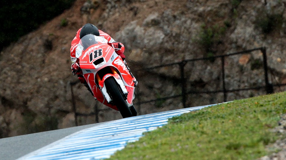 Nico Terol, Mapfre Aspar Team Moto2 - Jerez Test