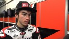 Chatter in fast corners for Viñales