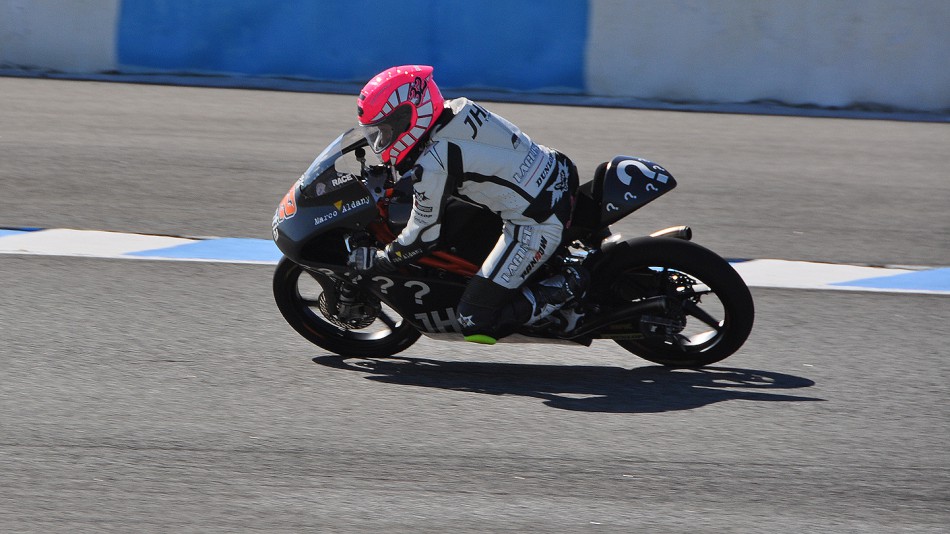 Ana Carrasco, JHK T-Shirt Laglisse - Jerez Test