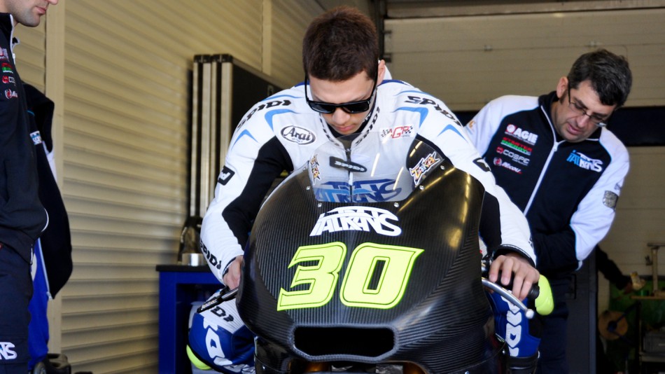 Takaaki Nakagami, Italtrans Racing Team - Jerez Test