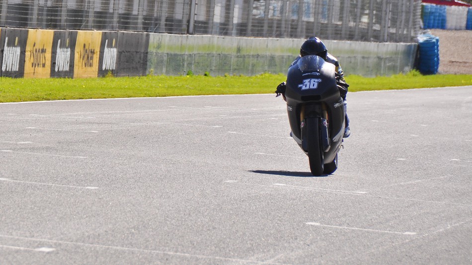 Mika Kallio, Marc VDS Racing Team - Jerez Test