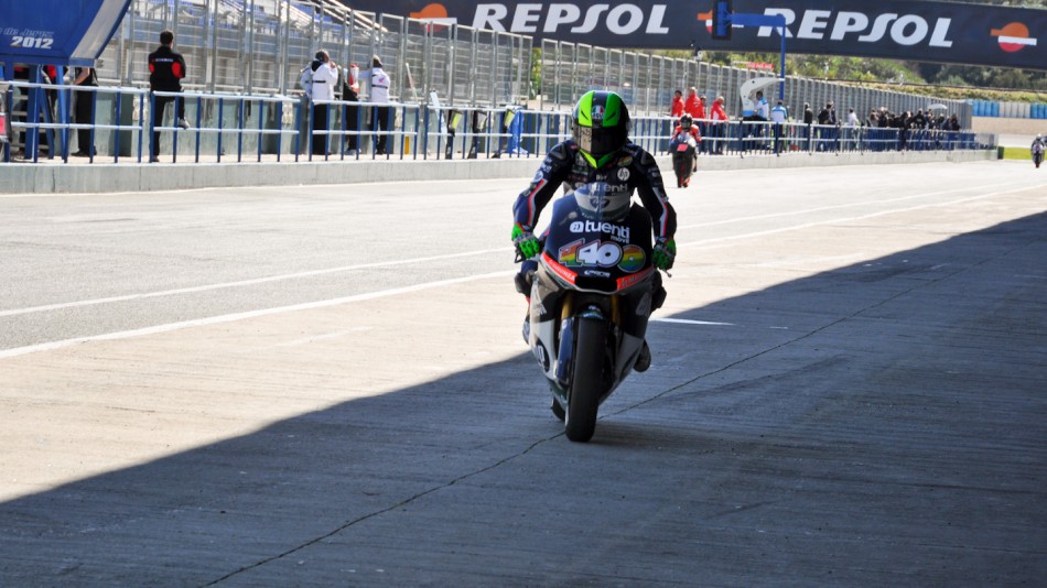 Pol Espargaro, Tuenti HP 40 - Jerez Test
