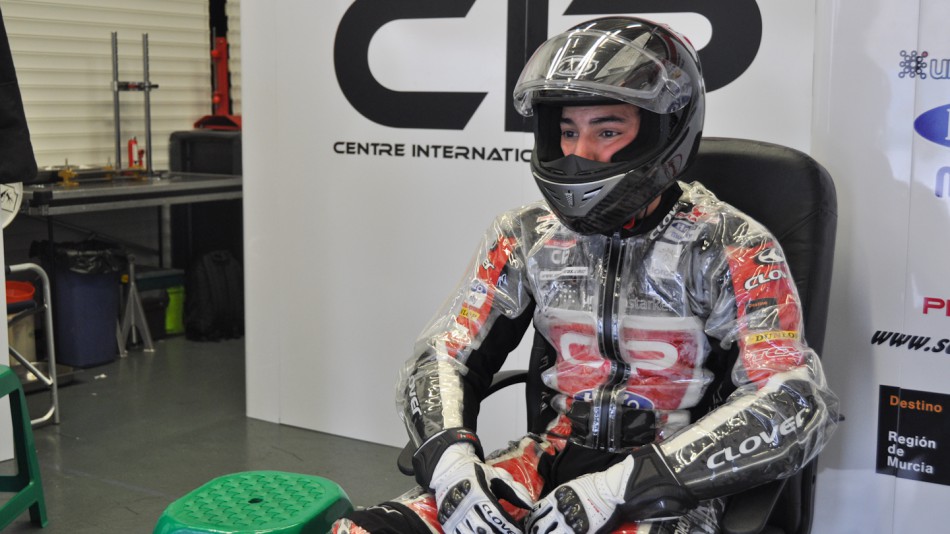Juanfran Guevara, CIP - Jerez Test