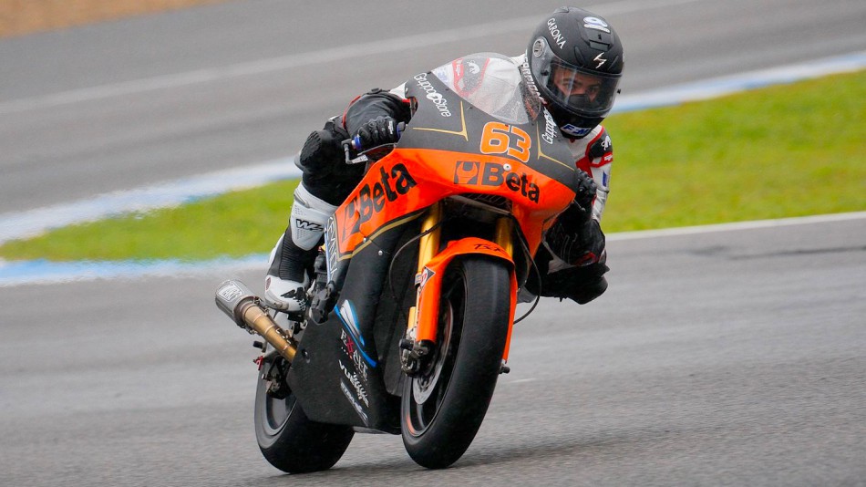 Mike di Meglio, JiR Moto2 - Jerez Test