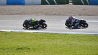 Brad Binder, Efren Vazquez, Ambrogio Racing, Mahindra Racing - Jerez Test