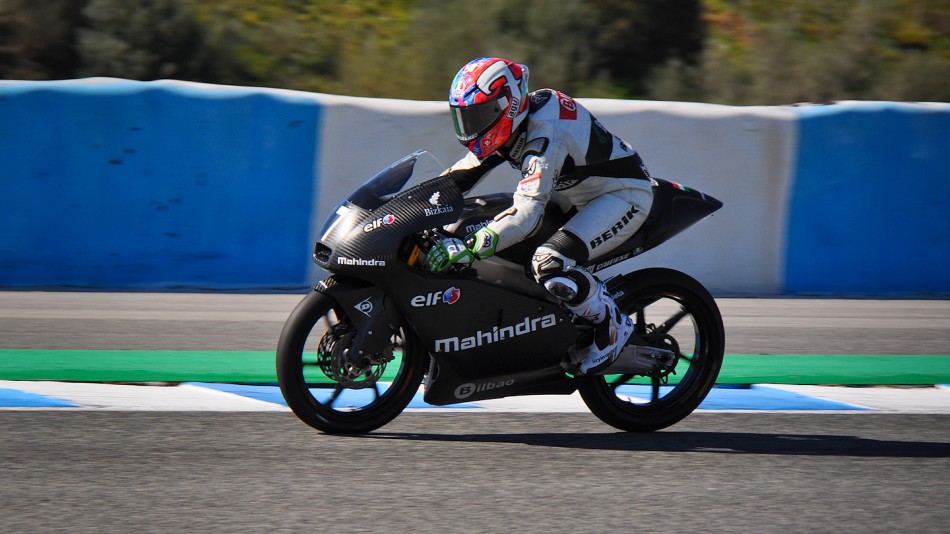 Efren Vazquez, Mahindra Racing - Jerez Test