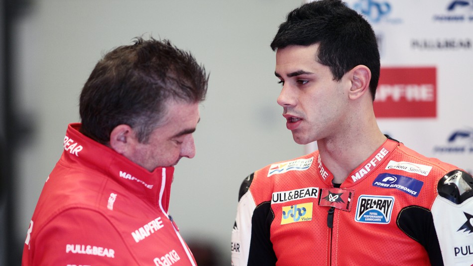 Jordi Torres, Mapfre Aspar Team Moto2 - Jerez Test