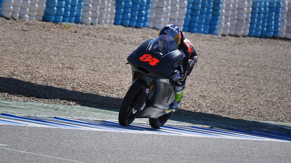 Jakub Kornfeil, Redox RW Racing GP - Jerez Test