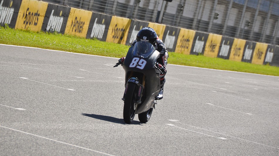 Alan Techer, CIP - Jerez Test