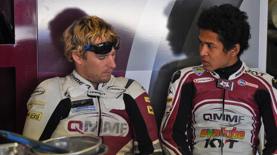 Anthony West, QMMF Racing Team - Jerez Test
