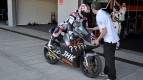 Maverick Viñales, JHK T-Shirt Laglisse - Jerez Test