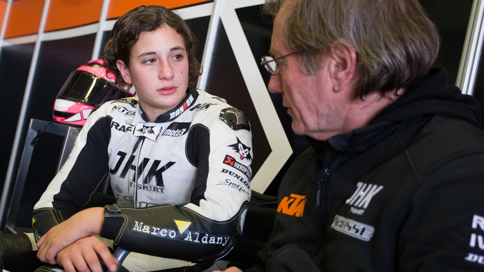 Ana Carrasco, JHK Laglisse T-Shirt Laglisse - Jerez Test