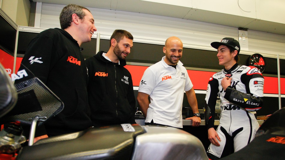Maverick Viñales, JHK T-Shirt Laglisse - Jerez Test
