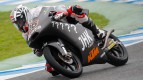Maverick Viñales, JHK T-Shirt Laglisse - Jerez Test
