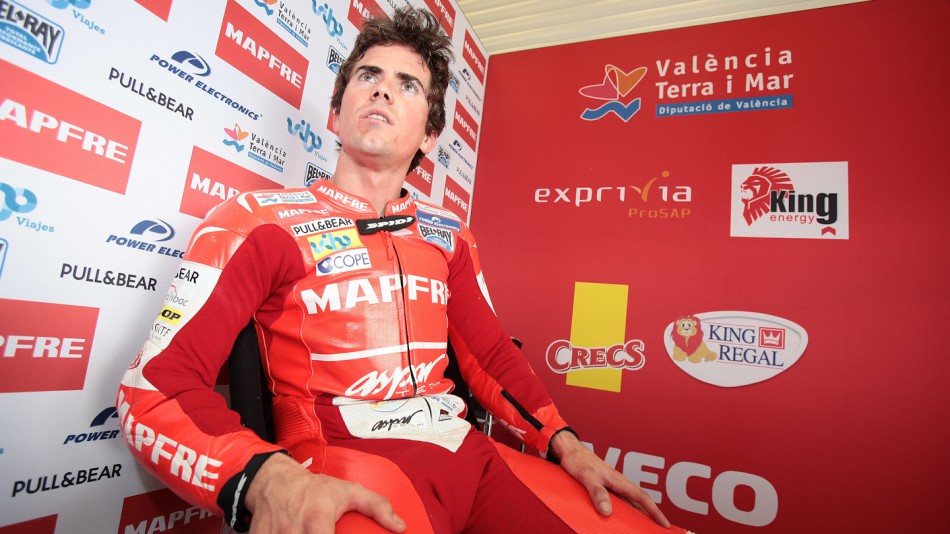 Nico Terol, Mapfe Aspar Team Moto2 - Jerez Test