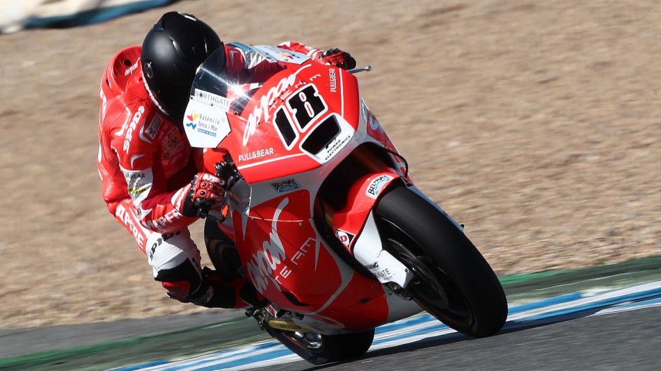 Nico Terol, Mapfe Aspar Team Moto2 - Jerez Test