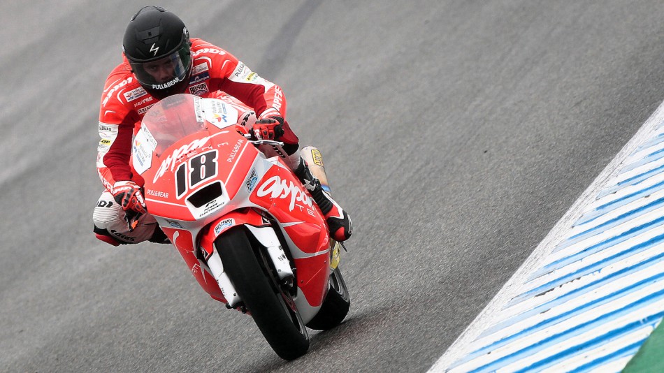 Nico Terol, Mapfre Aspar Team Moto2 - Jerez Test