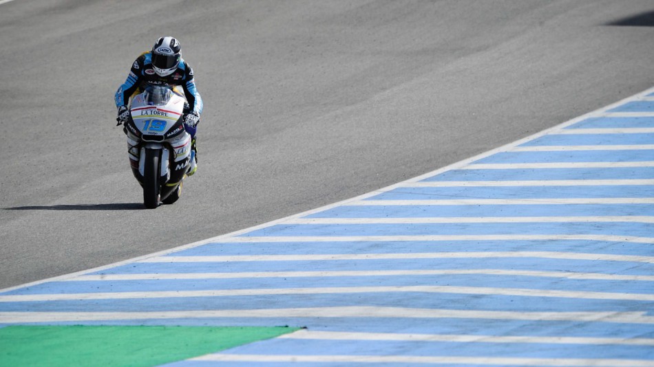 Xavier Simeon, SAG Team - Jerez Test