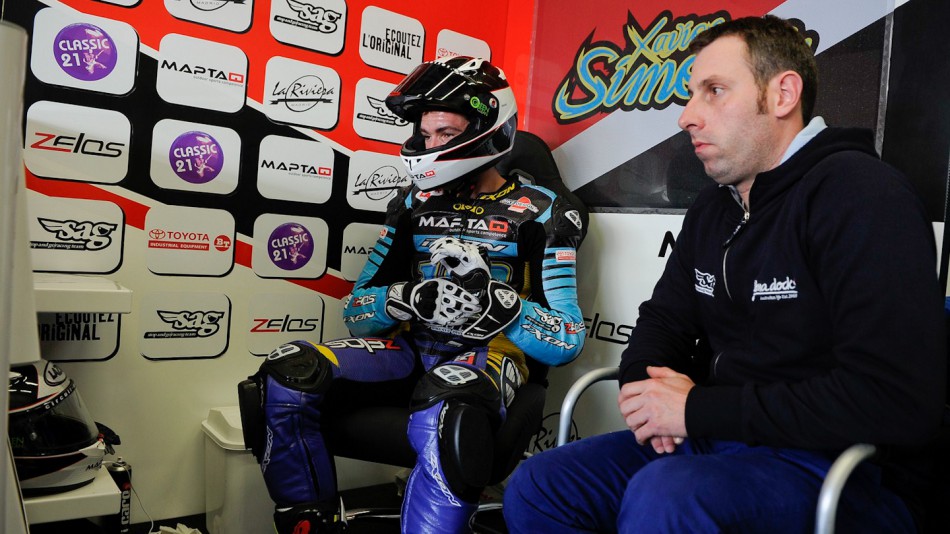 Xavier Simeon, SAG Team - Jerez Test