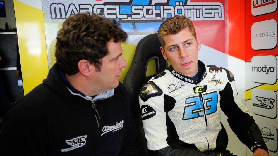 Marcel Schrotter, SAG Team - Jerez Test