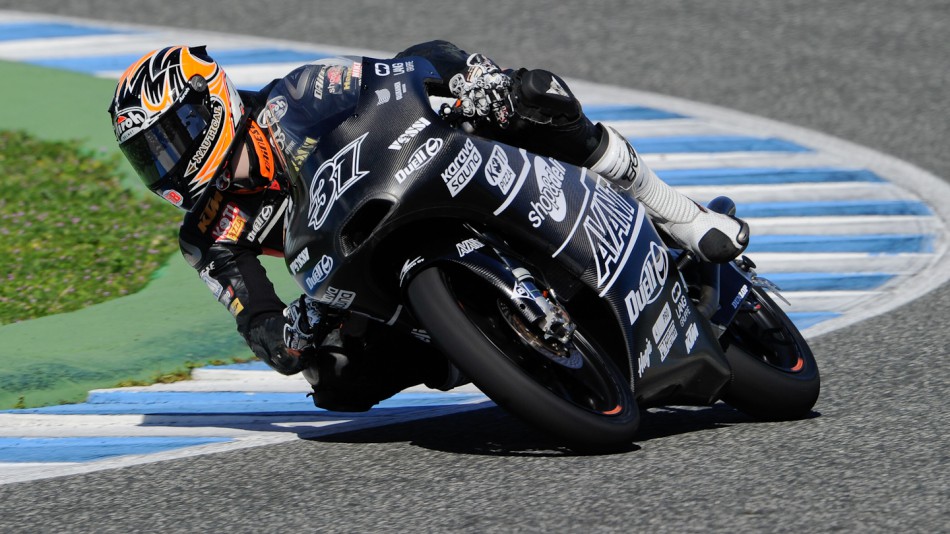 Niklas Ajo, Avant Tecno - Jerez Test