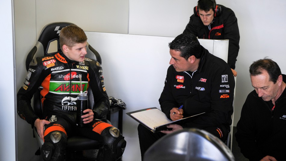 Niklas Ajo, Avant Tecno - Jerez Test