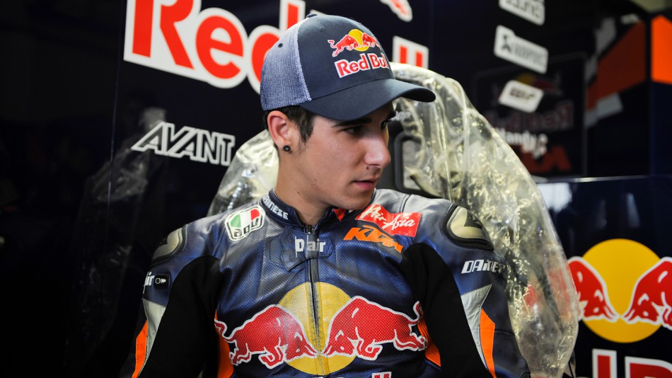 Luis Salom, Red Bull KTM Ajo - Jerez Test