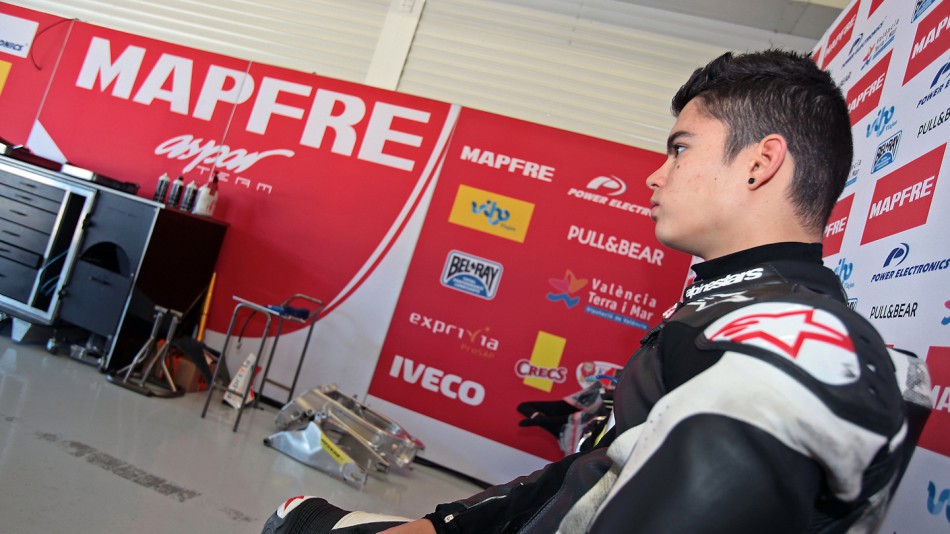 Eric Granado, Mapfre Aspar Team Moto3 - Jerez Test