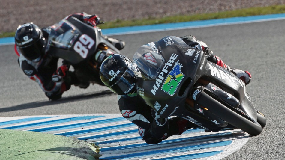 Eric Granado, Mapfre Aspar Team Moto3 - Jerez Test