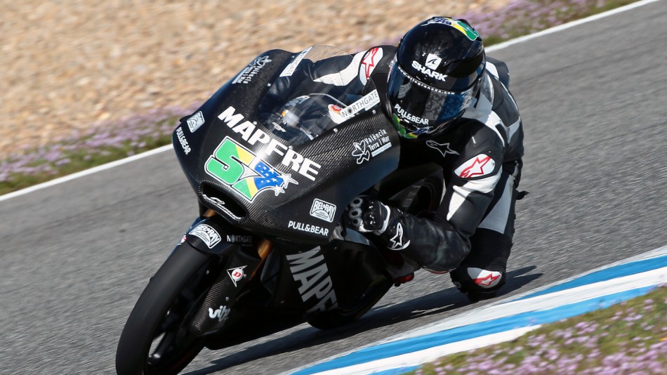 Eric Granado, Mapfre Aspar Team Moto3 - Jerez Test