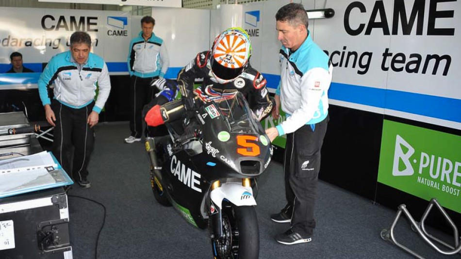 Johann Zarco, Came IodaRacing Project - Jerez Test
