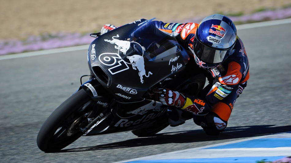 Arthur Sissis, Red Bull KTM Ajo - Jerez Test