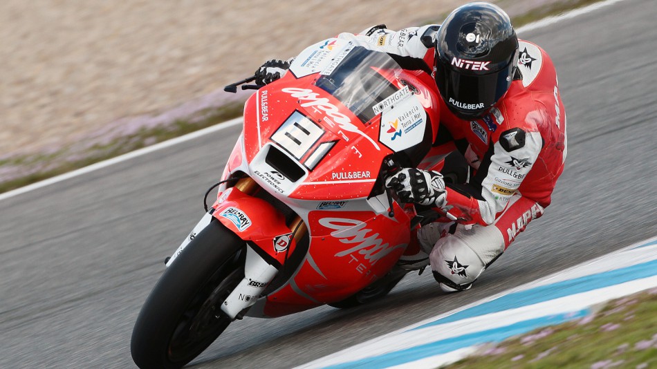 Jordi Torres, Mapfre Aspar Team Moto2 - Jerez Test