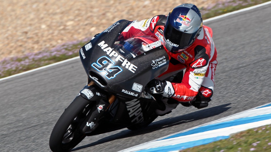 Jonas Folger, Mapfre Aspar Team Moto3 - Jerez Test