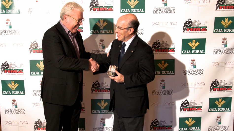Dorna Sports CEO, Carmelo Ezpeleta, Zamora