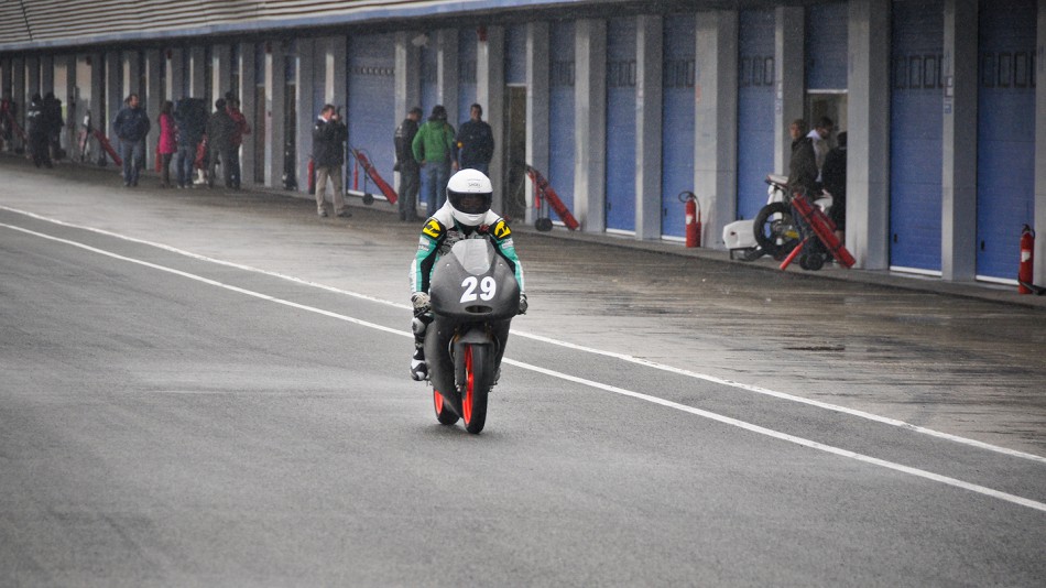 Hyuga Watanabe, La Fonte Tascaracing - Jerez Test