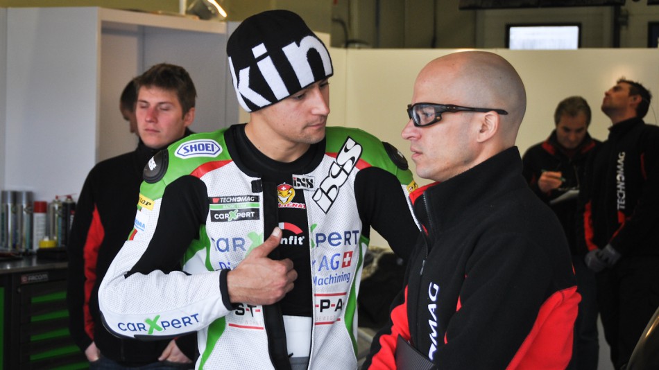 Randy Krummenacher, Technomag carXpert - Jerez Test