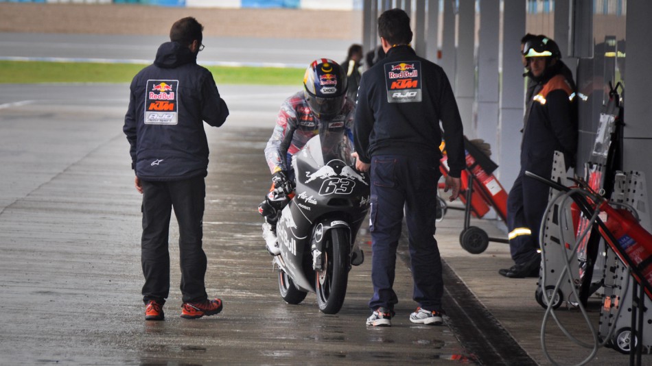 Zulfahmi Khairuddin, Red Bull KTM Ajo - Jerez Test