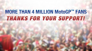 MotoGP™ reaches four million Facebook fans 