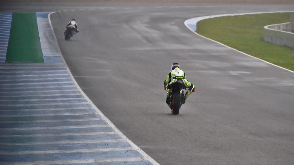 Dominique Aegerter, Technomag carXpert - Jerez Test