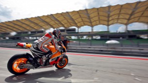 Sepang testing resumes with motogp.com