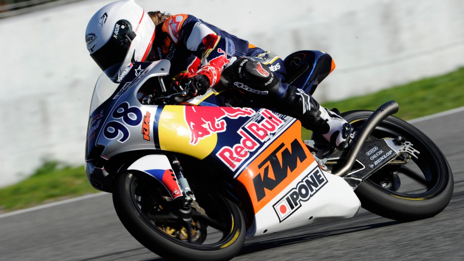 Karel Hanika, Red Bull MotoGP Rookies Cup - Test Jerez