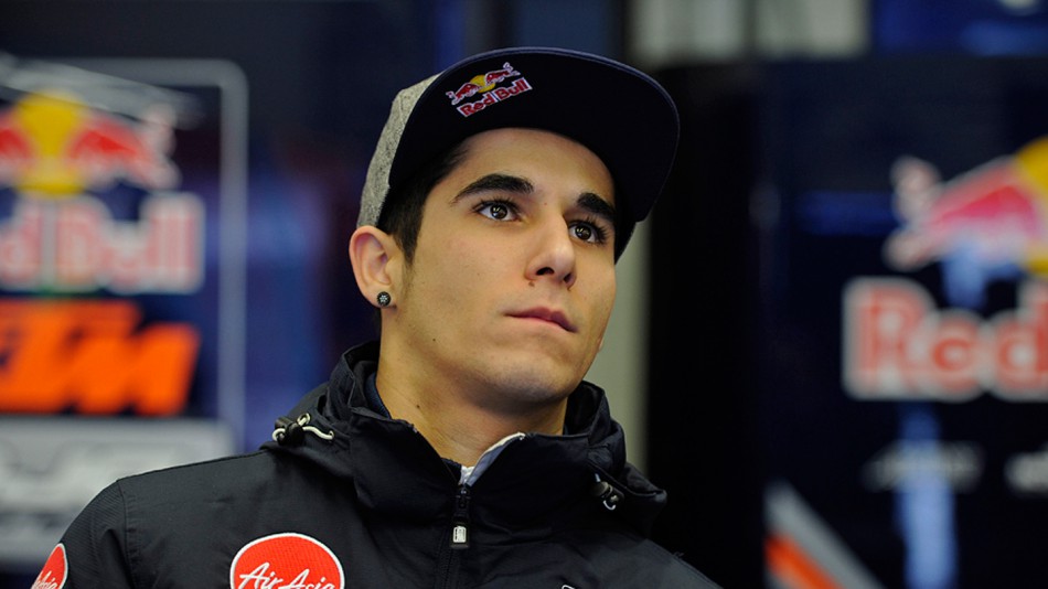 Luis Salom, Red Bull KTM Ajo