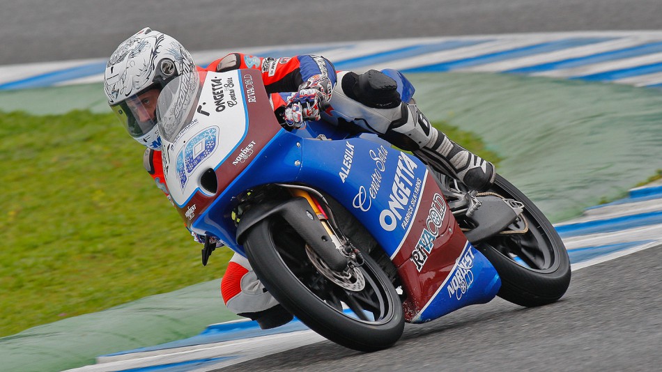 Alexis Masbou, Ongetta Centro Setta - Jerez Test