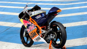 KTM spreads Moto3™ technology to feeder classes