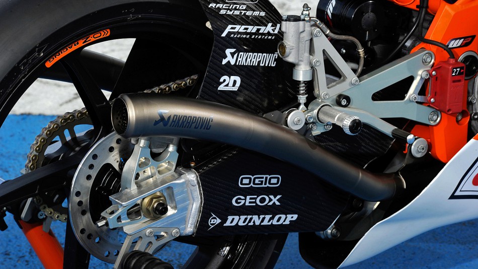 KTM RC250 R, Red Bull MotoGP Rookies Cup