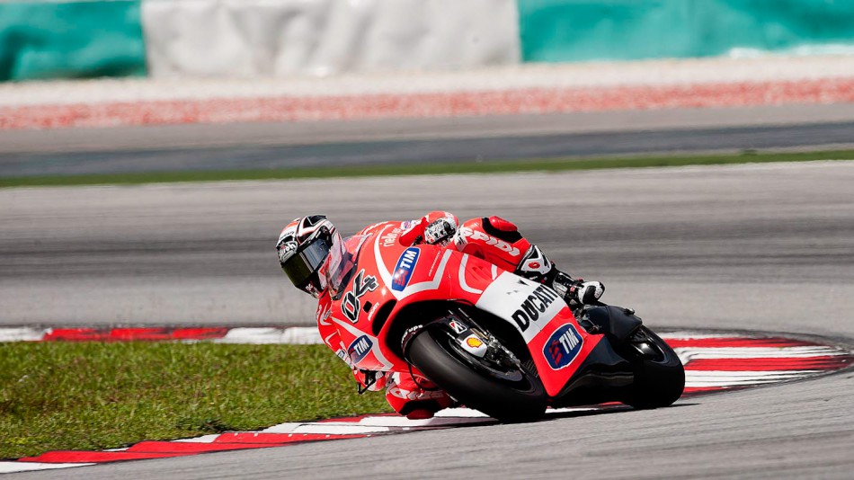 Andrea Dovizioso, Ducati Team - Sepang Official MotoGP Test 2