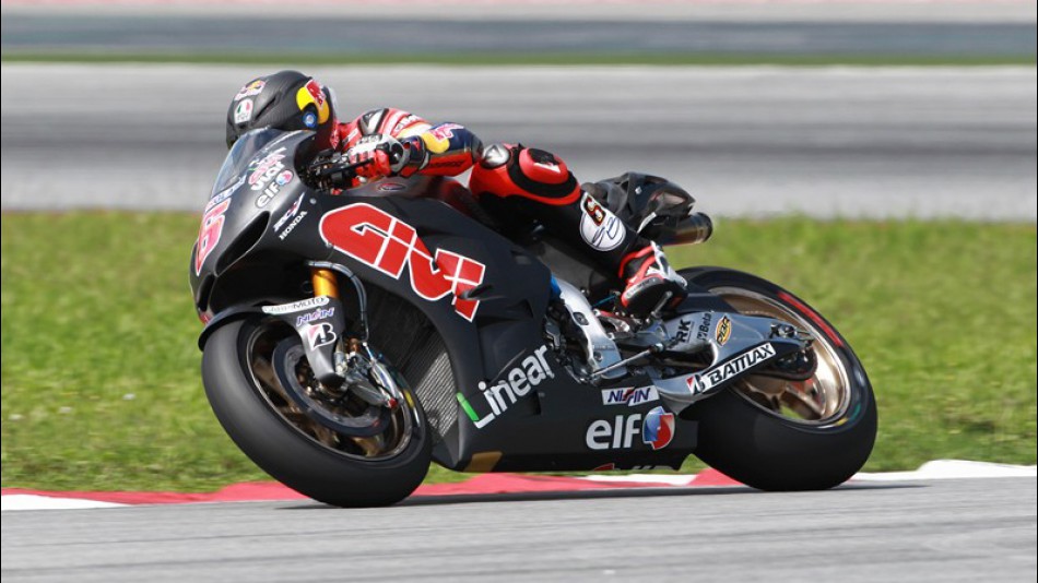 Stefan Bradl, LCR Honda MotoGP - Sepang Official MotoGP Test 2